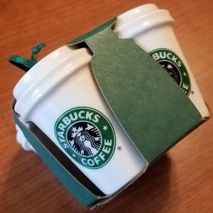 Starbucks Ornaments